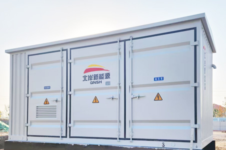 丰都预制舱式智能化变电站