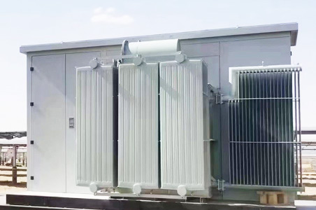 丰都风力/光伏变电站