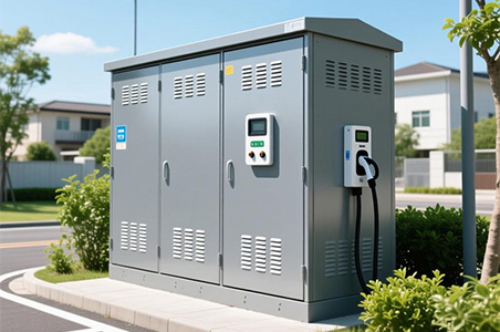 丰都充电桩箱式变电站