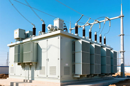丰都35kv大型箱式变电站